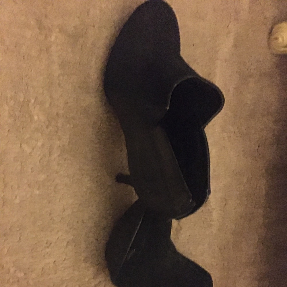 Size 10 high heel ankle booties